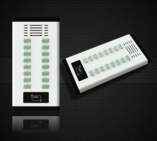 石家莊安居樂(lè )樓宇對講系統