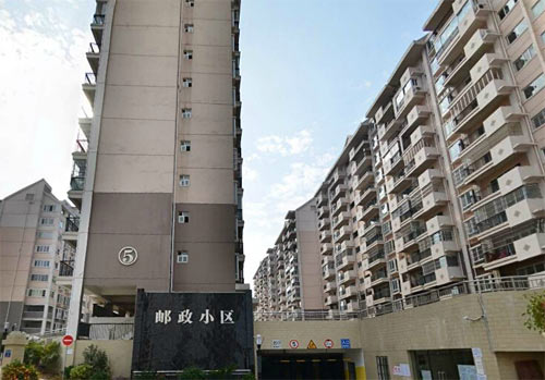 郵政小區選用石家莊安居樂(lè )樓宇對講