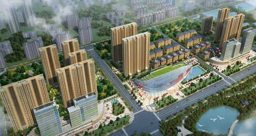 長(cháng)久中心選用石家莊樓宇對講系統