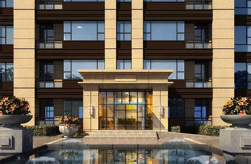 石家莊長(cháng)久中心樓宇對講系統