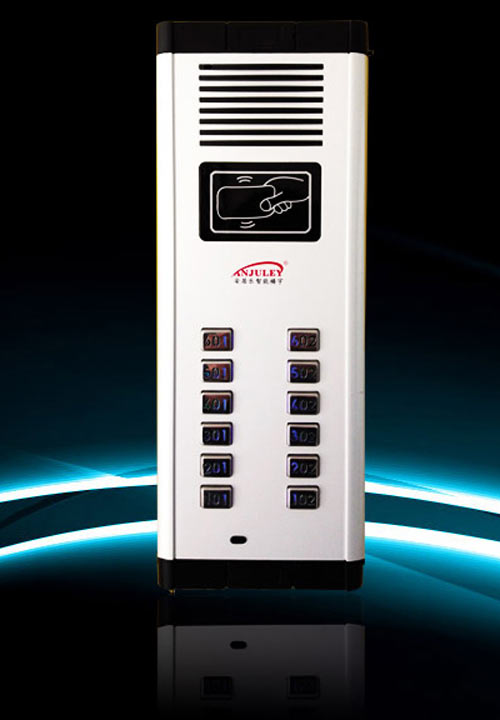 AJL-212S刷卡樓宇對講主機