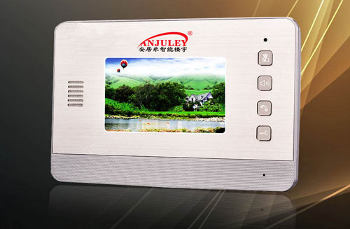 樓宇可視對講分機 AJL-831V金色