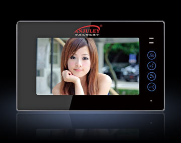 樓宇對講分機 AJL-871V黑色