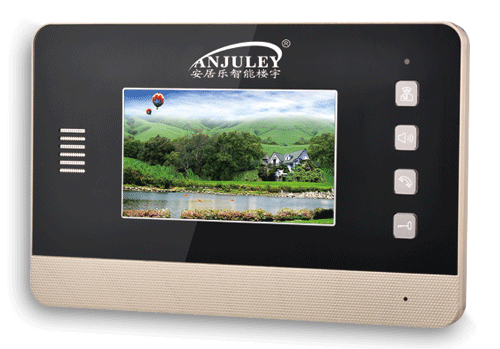 4.3寸彩色可視分機