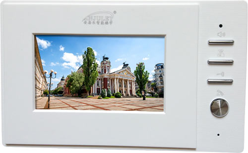 4.3寸彩色免提可視分機