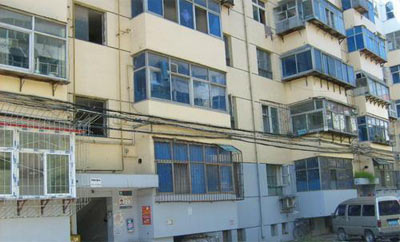 金馬騰躍園老小區改造選擇安居樂(lè )樓宇對講產(chǎn)品