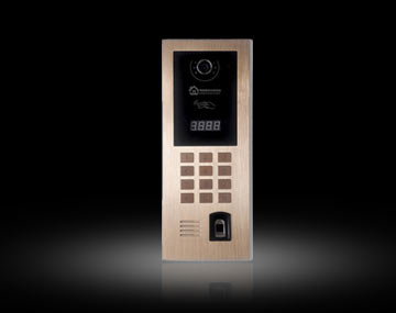 <b>可視對講門(mén)口機AJL-626M指紋數碼管款</b>