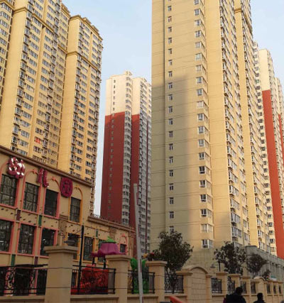 安居樂(lè )可視對講走進(jìn)北宋新苑