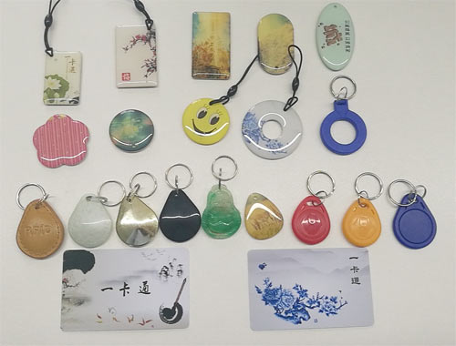 瞧！國外新花樣門(mén)禁卡