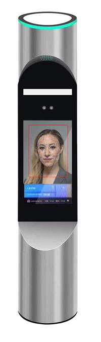 人臉識別門(mén)禁系統 AJL-YD1