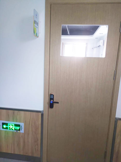 木門(mén)指紋鎖