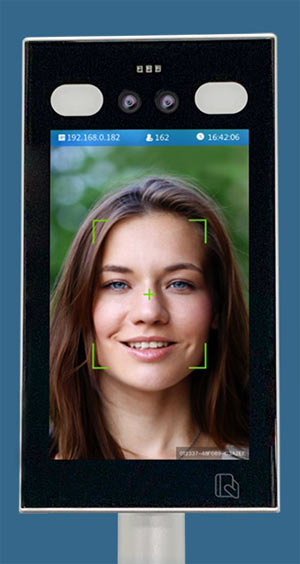 人臉識別門(mén)禁機