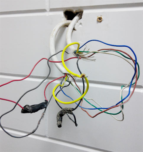 樓宇對講接線(xiàn)注意事項