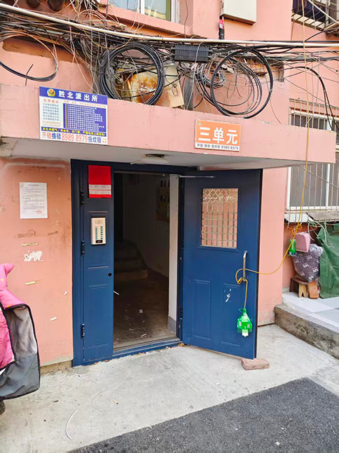 小區樓宇對講改造