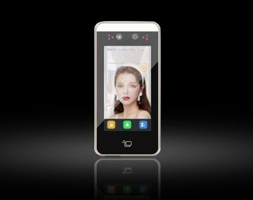 <b>動(dòng)態(tài)人臉識別門(mén)禁機AJL-XYX5</b>